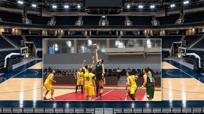 basketball-arena-game-collage